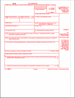 1098-C Federal Copy A - Laser Forms