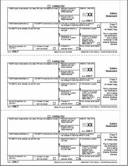 1098-T Filer Copy C - Laser Forms