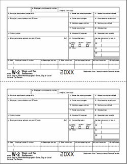 W-2 Employee's State Copy 2 - Laser Forms