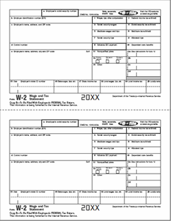 W-2 Employee’s Federal Copy B - Laser Forms