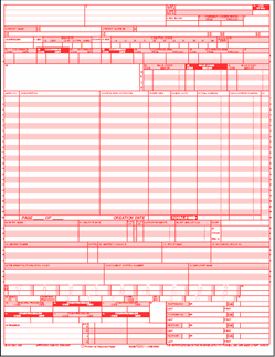 New UB-04 Hospital Insurance Form